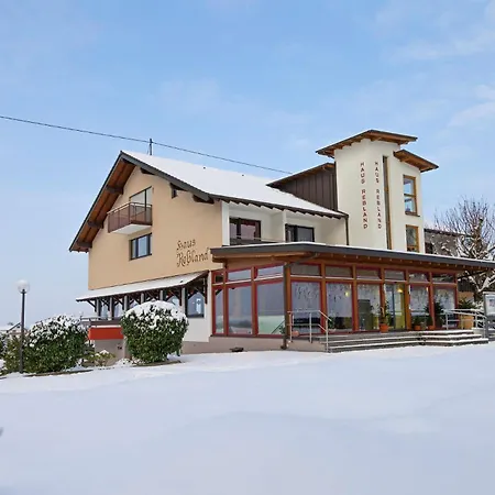 Haus Rebland Urlaubsglueck-hotel Отель *