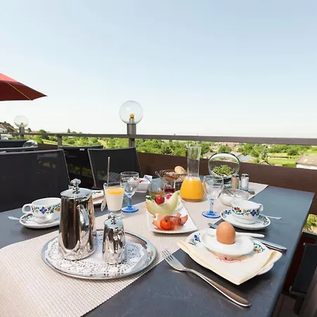 Haus Rebland Urlaubsglueck-hotel Отель Баден-Баден