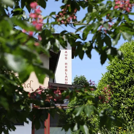 Отель Haus Rebland Urlaubsglueck-hotel
