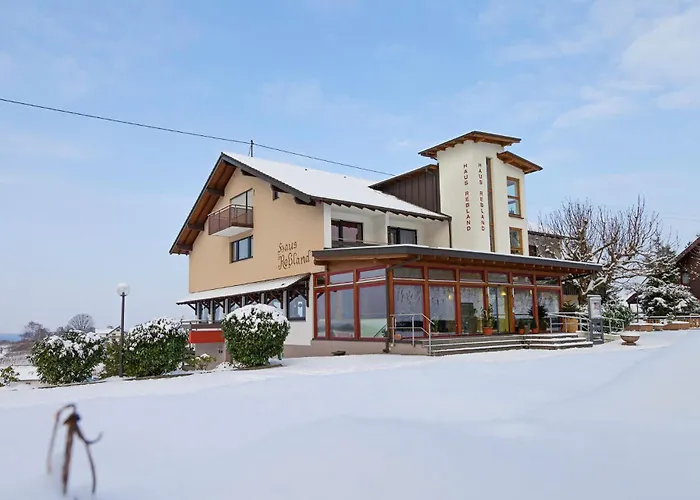 Haus Rebland Urlaubsglueck-hotel Hotel *