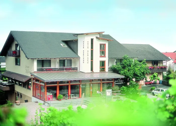 Haus Rebland Urlaubsglueck-hotel * Baden-Baden